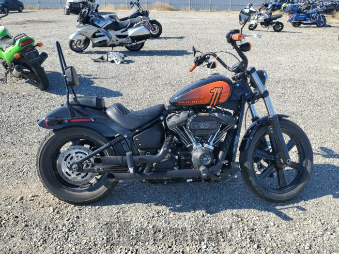 HARLEY-DAVIDSON FXBBS 2022 VIN 1HD1YYK23NB048516