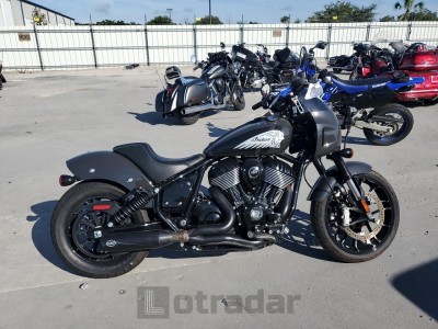 INDIAN MOTORCYCLE CO. MOTORCYCLE 2024 VIN 56KDSDBH4R3018075