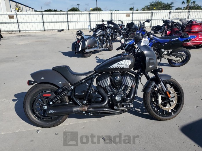 INDIAN MOTORCYCLE CO. MOTORCYCLE 2024 VIN 56KDSDBH4R3018075