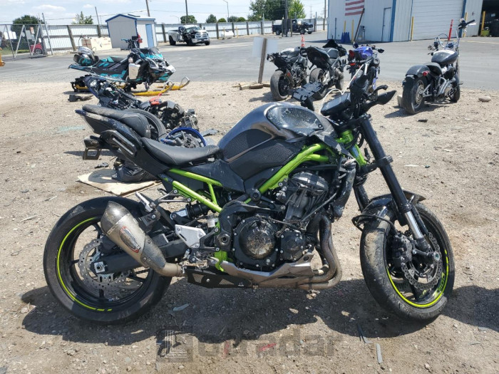 KAWASAKI ZR900 F 2020 VIN ML5ZRDF16LDA38427