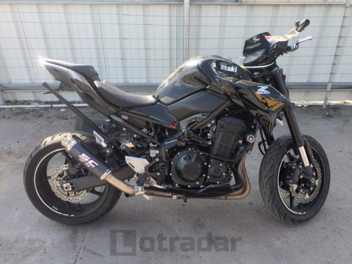 KAWASAKI Z/ZR 1000 2022 VIN JKAZR2F12NA037037