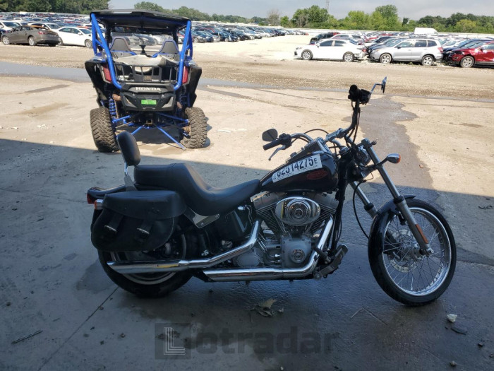 HARLEY-DAVIDSON FX 2006 VIN 1HD1BVB1X6Y084581