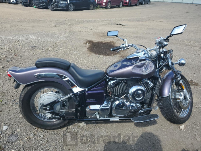 YAMAHA XVS650 2003 VIN JYAVM01E33A058084