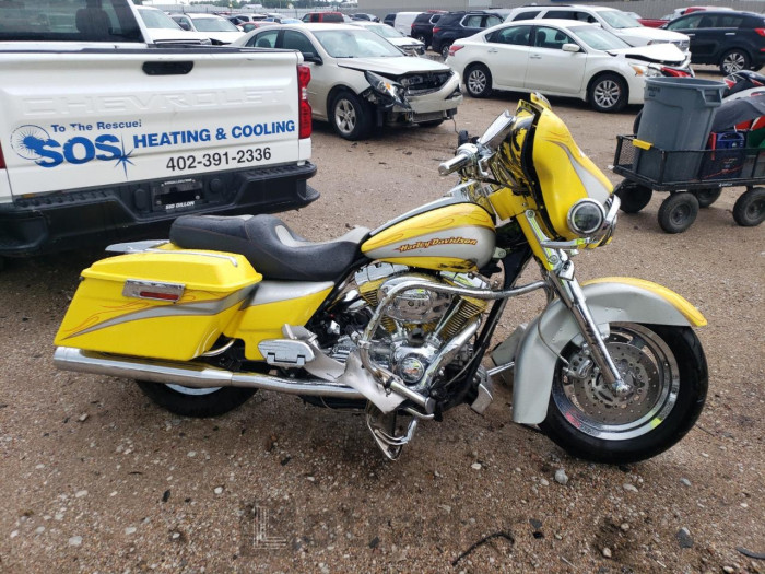 HARLEY-DAVIDSON FLSE 2005 VIN 1HD1PKE115Y957239