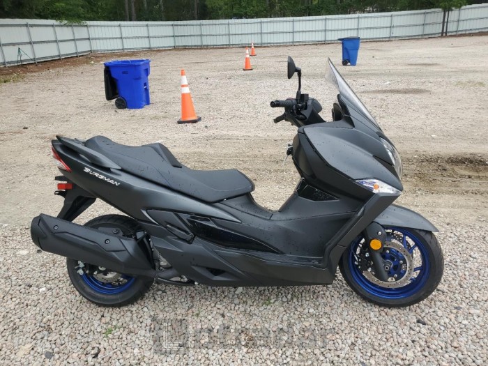 SUZUKI AN400 A 2021 VIN JS1DU11J8S7100287