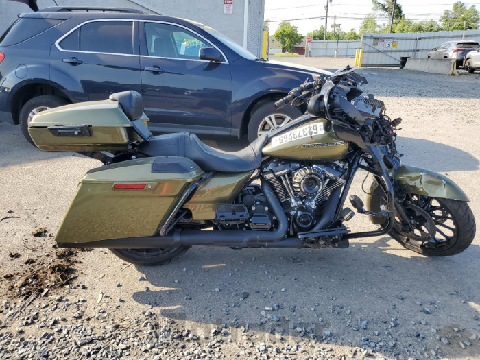 HARLEY-DAVIDSON FL 2018 VIN 1HD1KRC16JB666162