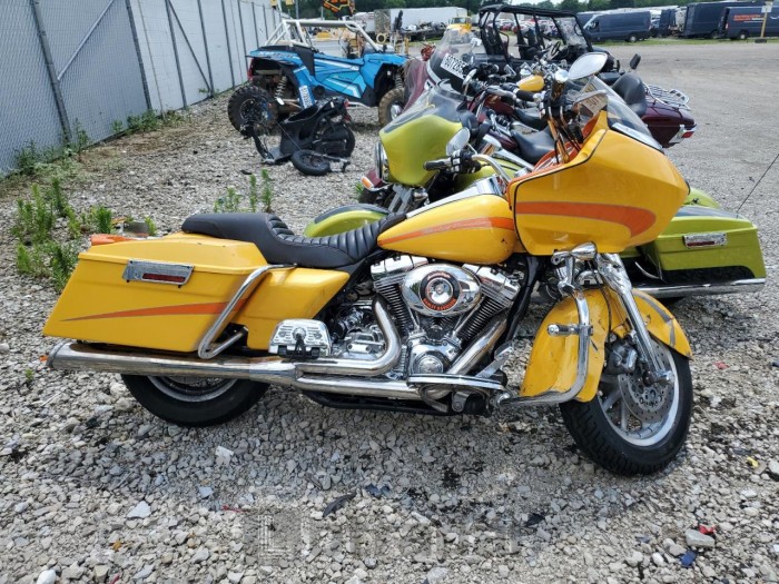 HARLEY-DAVIDSON FL 2007 VIN 1HD1FS4127Y707399