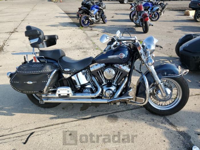 HARLEY-DAVIDSON FL 2004 VIN 1HD1BWB104Y027275