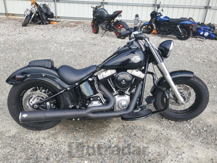 HARLEY-DAVIDSON FL 2015 VIN 1HD1JRV16FB026055