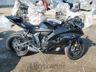 YAMAHA YZFR7 2023 VIN JYARM38E5PA008298
