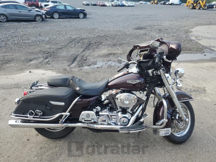 HARLEY-DAVIDSON FL 2006 VIN 1HD1FRW1X6Y668419