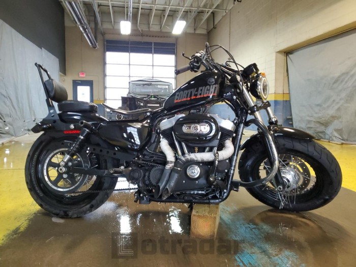 HARLEY-DAVIDSON SPRTSTR120 2012 VIN 1HD1LC316CC451291