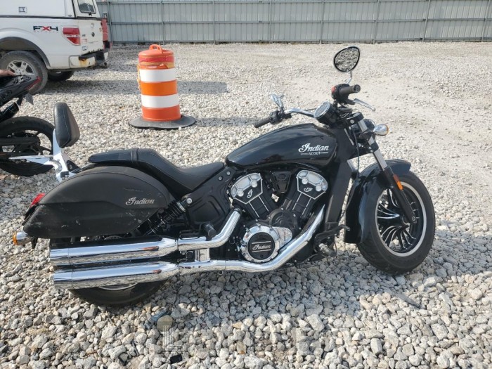 INDIAN MOTORCYCLE CO. MOTORCYCLE 2024 VIN 56KMSA007R3198843