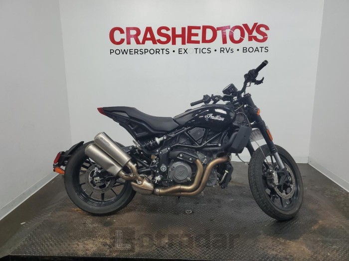 INDIAN MOTORCYCLE CO. FTR 1200 2019 VIN 56KRTA222K3153137