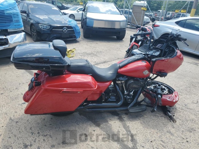 HARLEY-DAVIDSON FL 2022 VIN 1HD1KTP17NB634379