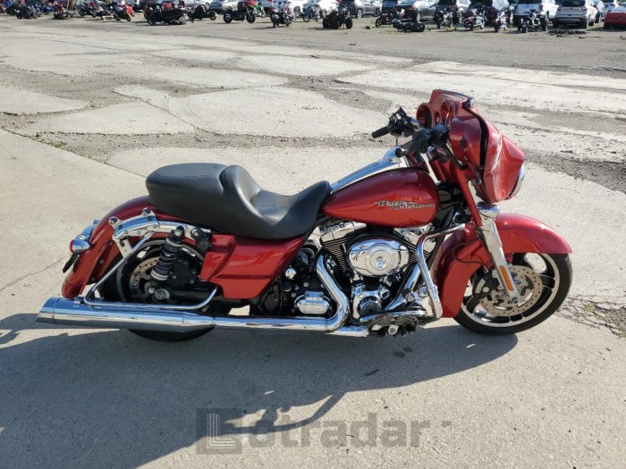 HARLEY-DAVIDSON FL 2013 VIN 1HD1KBM17DB693817