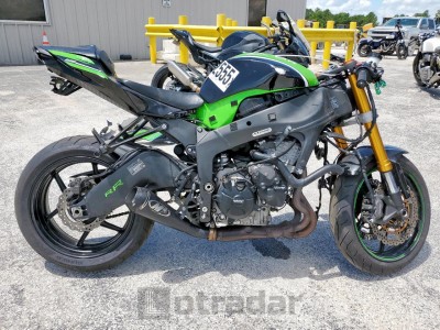 KAWASAKI NINJA 600 2013 JKBZXJE15DA001001