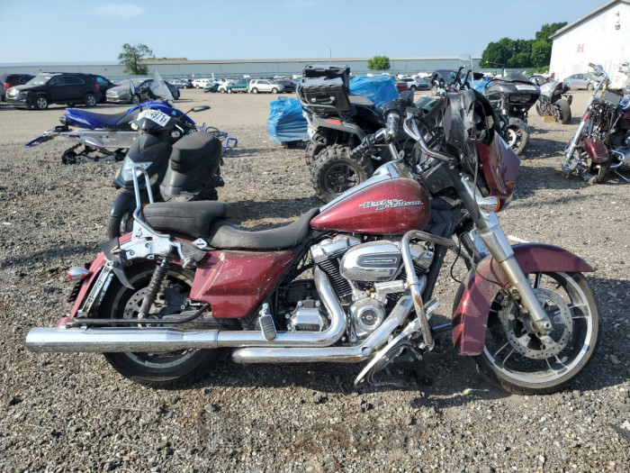 HARLEY-DAVIDSON FL 2017 VIN 1HD1KBC19HB611447