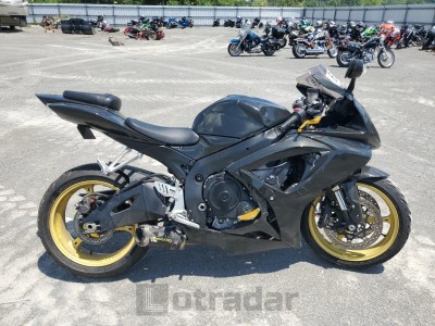 SUZUKI GSX 2006 VIN JS1GN7DA562110321