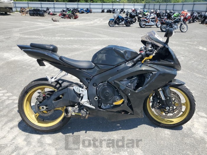SUZUKI GSX 2006 VIN JS1GN7DA562110321