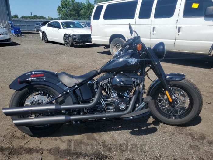 HARLEY-DAVIDSON FL 2017 VIN 1HD1JS934HB023130
