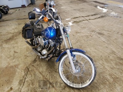 HARLEY-DAVIDSON FX 1991 VIN 1HD1BKL19MY034975