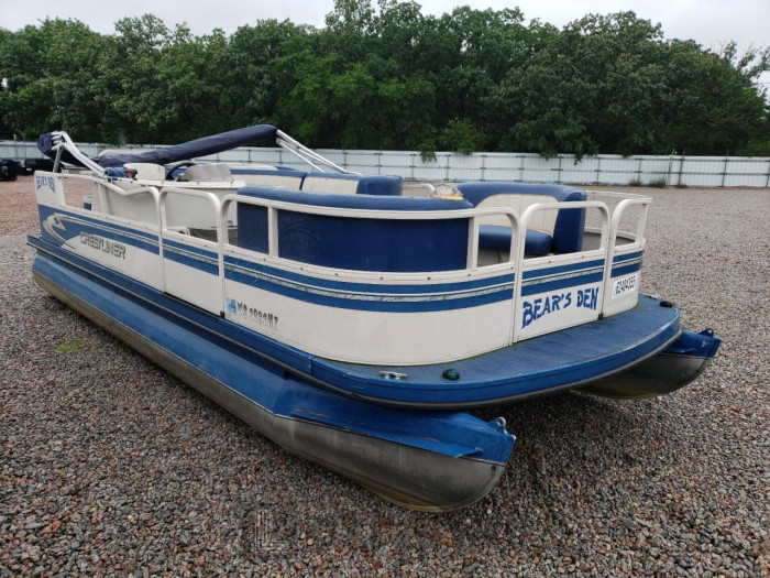OTHER PONTOON 1998 VIN N0RS7347E898