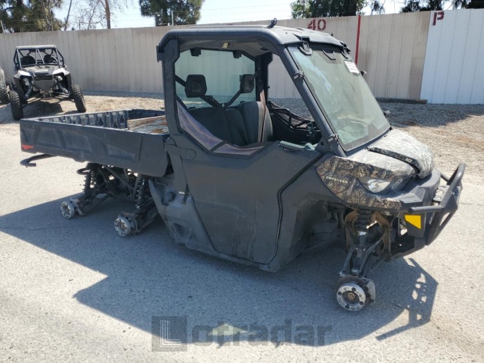 CAN-AM DEFENDER 6 2020 VIN 3JB6GAX47LK000274