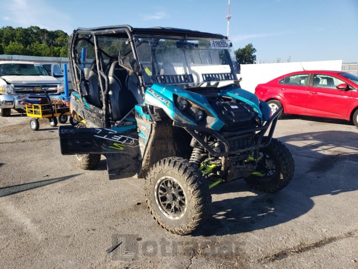 KAWASAKI KRT800 J 2023 VIN JKBRTCJ11PB511244