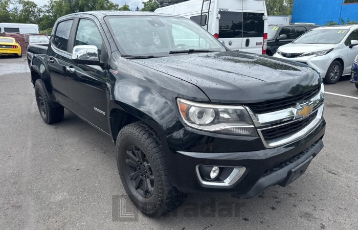 CHEVROLET COLORADO 2017 VIN 1GCPTCE12H1233716