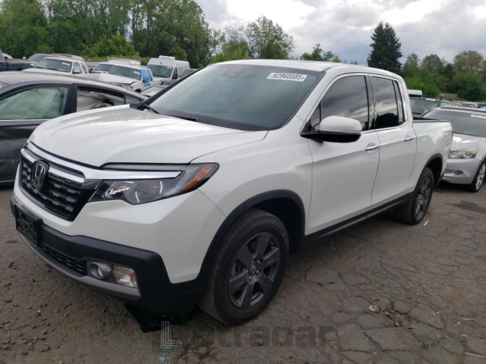 HONDA RIDGELINE 2020 VIN 5FPYK3F74LB014841