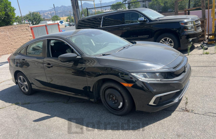 HONDA CIVIC 2019 VIN 2HGFC2F67KH544374
