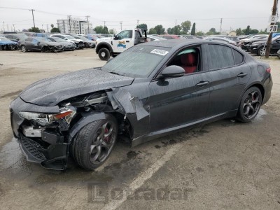 ALFA ROMEO GIULIA 2021 VIN ZARFAMBN6M7649893