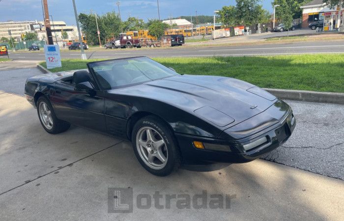 CHEVROLET CORVETTE 1994 VIN 1G1YY32P8R5112383