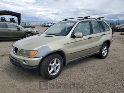 BMW X5 2005 VIN WBAFA53591LH78390
