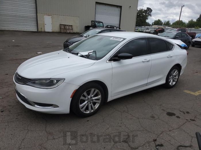 CHRYSLER 200 2015 VIN 1C3CCCAB5FN659746