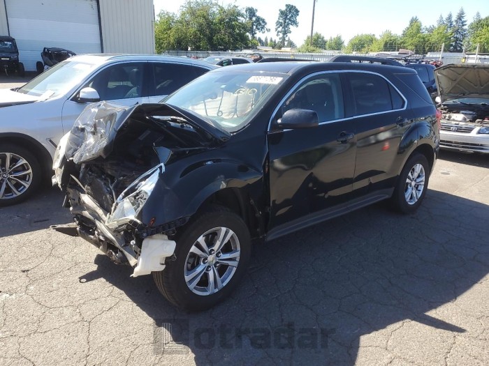 CHEVROLET EQUINOX 2013 VIN 2GNFLEEK5D6142003