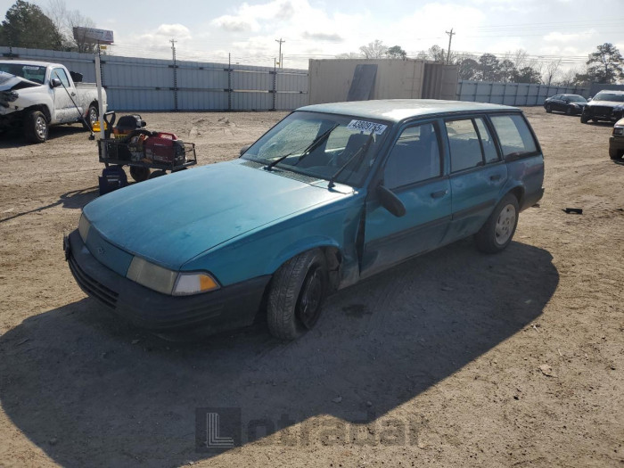 CHEVROLET CAVALIER 1994 VIN 1G1JC844XR7343760