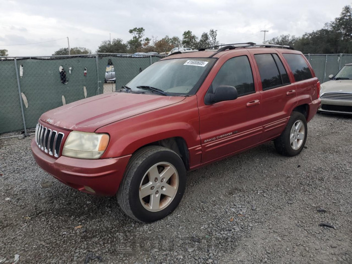 JEEP GRAND CHER 2001 VIN 1J4GX58N71C701796