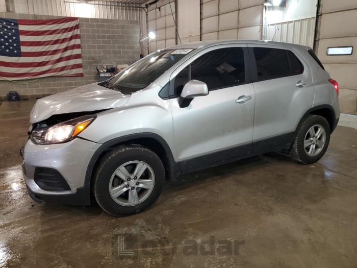 CHEVROLET TRAX 2018 VIN 3GNCJNSB9JL289106
