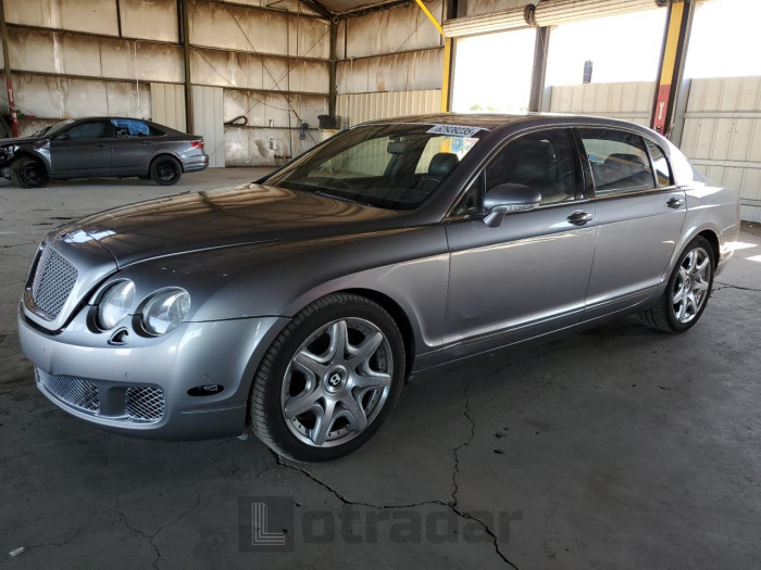 BENTLEY CONTINENTA 2007 VIN SCBBR93W27C046511