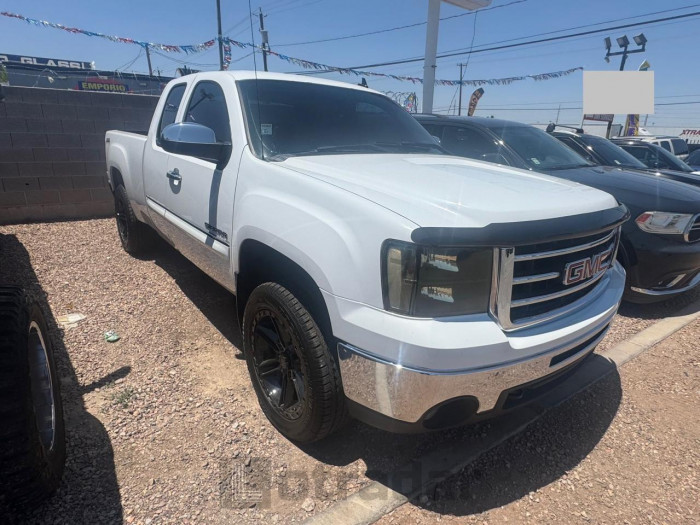 GMC SIERRA 2013 VIN 1GTR2VE75D2147646