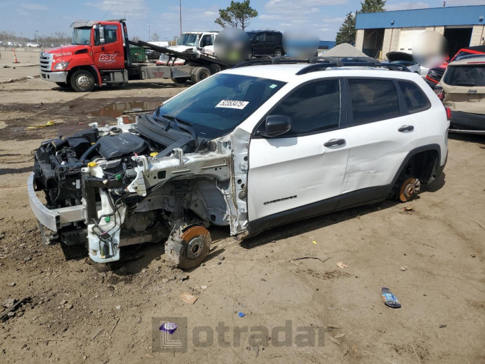 JEEP GRAND CHER 2017 VIN 1C4PJLAB4HW540506