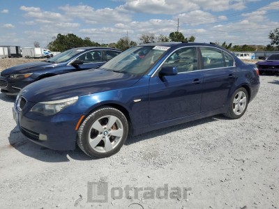 BMW 5 SERIES 2008 VIN WBANV13578CZ51744