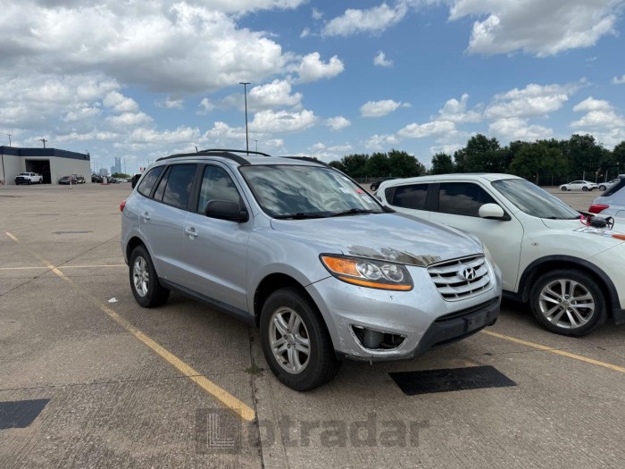 HYUNDAI SANTA FE 2010 VIN 5NMSG3ABXAH377801