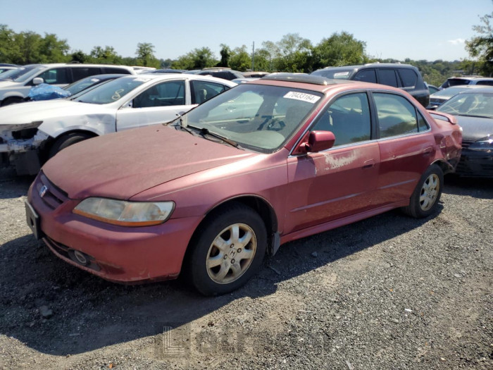 HONDA ACCORD 2002 VIN JHMCG55602C023779