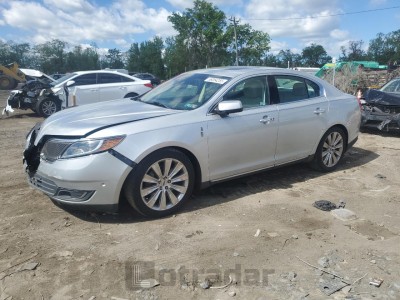 LINCOLN MKS 2013 1LNHL9FT9DG604123