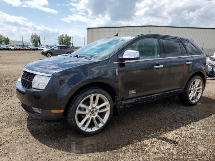 LINCOLN MKX 2010 VIN 2LMDJ8JC0ABJ30544