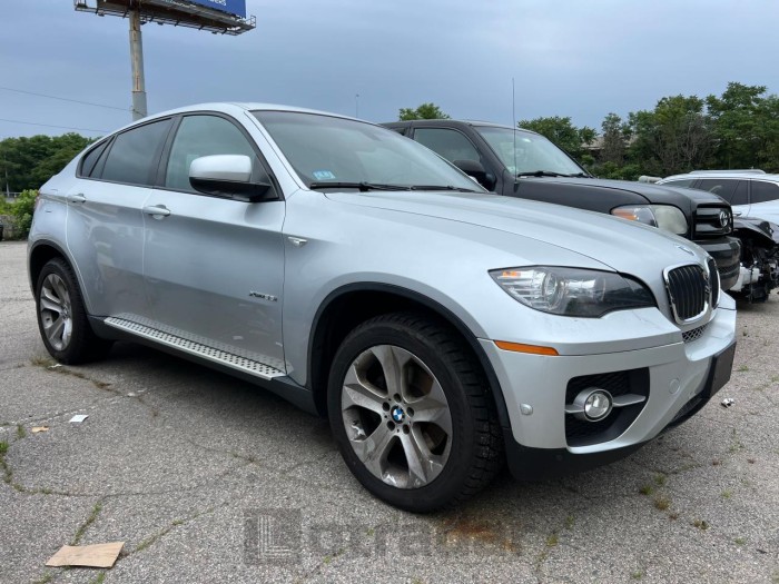 BMW X6 2011 VIN 5UXFG2C50BLX07270