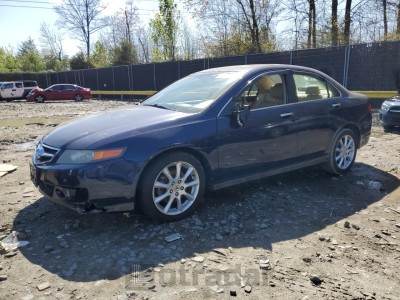 ACURA TSX 2006 JH4CL96866C016988